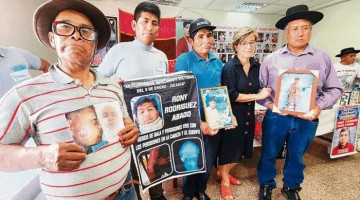 Deudos y víctimas de las protestas contra Dina Boluarte piden justicia
